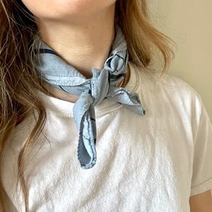 Saturdays NYC Blue Bandana